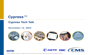 Cypress Tech Talk Slides from November 12, 2024