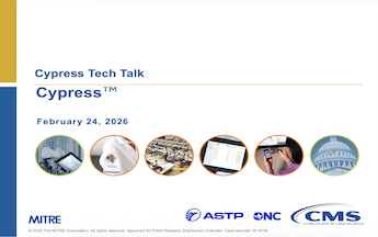 Cypress Tech Talk Slides from February 24, 2026