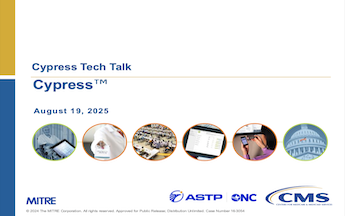Cypress Tech Talk Slides from August 19, 2025