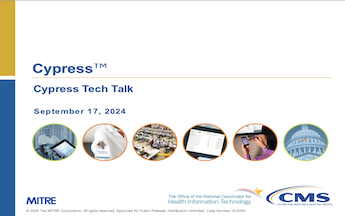 Cypress Tech Talk Slides from September 17, 2024
